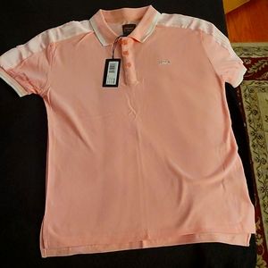 Le Tigre pink polo